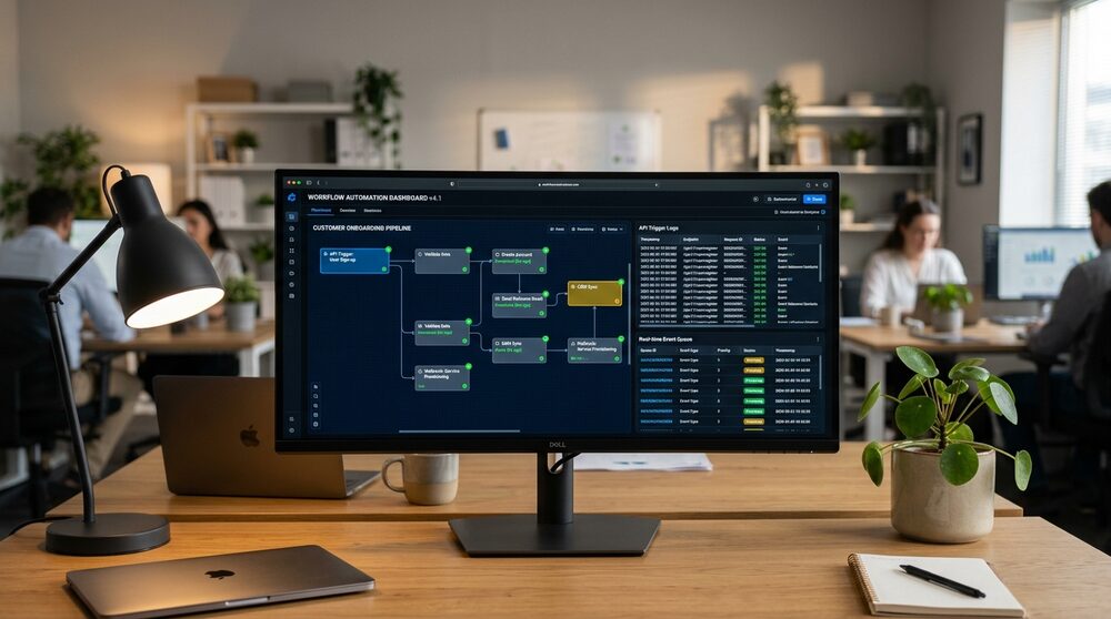 Workflow automation nodes