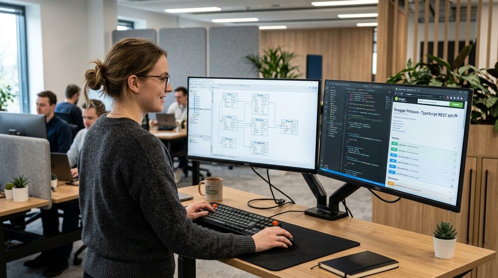 Custom software and API integrations