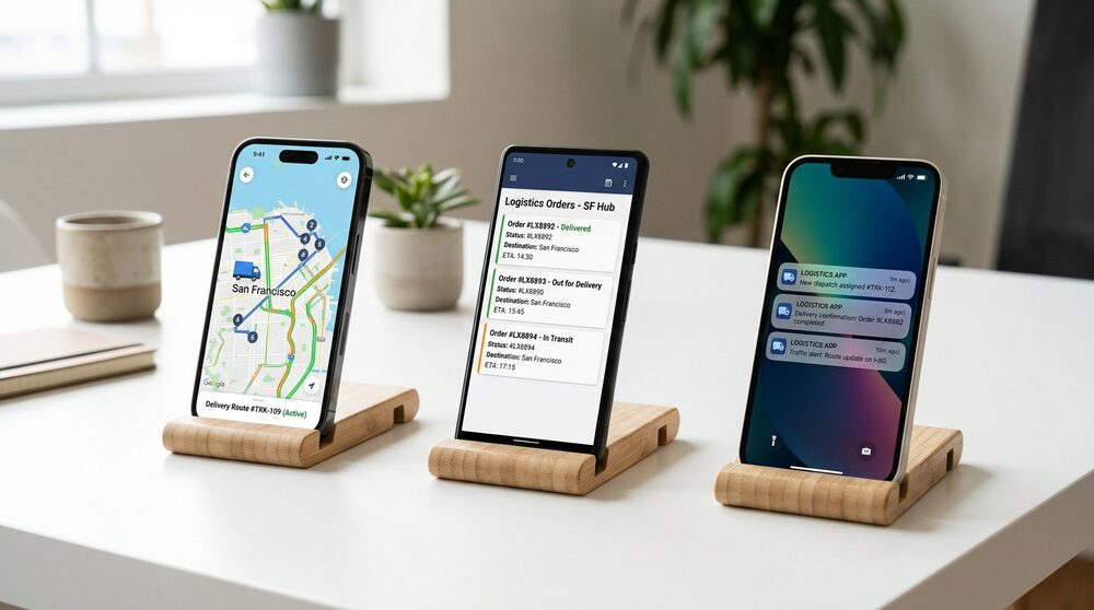 Mobile app development